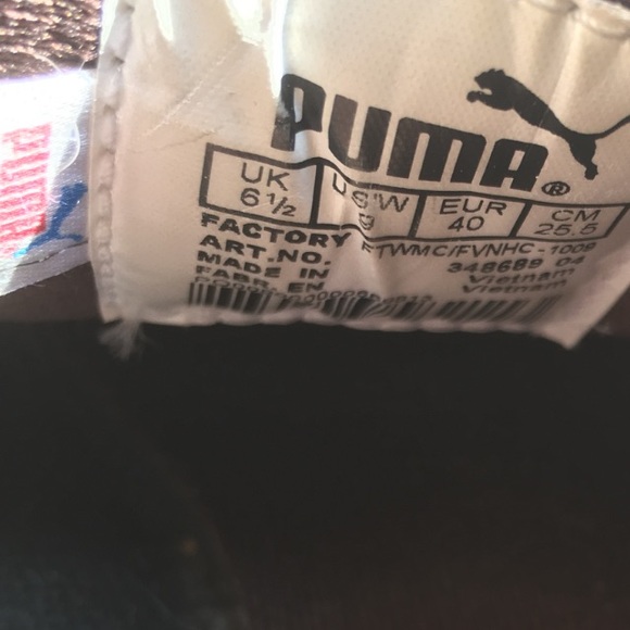 🌟 SOLD 🌟 PUMA women’s shoes - Picture 7 of 7